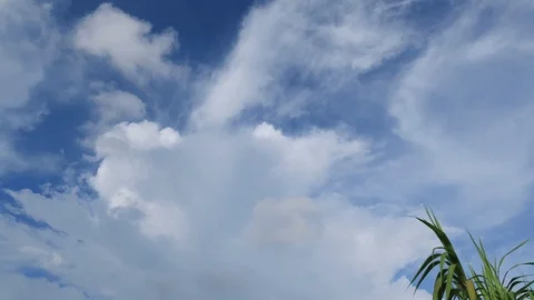 Morning  Cloud Time Lapse Stock Footage 120621926