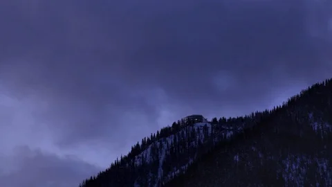 Morning cloud timelapse Stock Footage 107736842