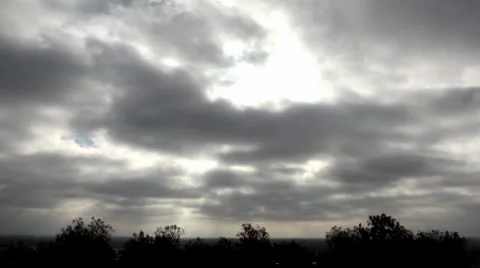 Morning Clouds 스톡 동영상 7750841