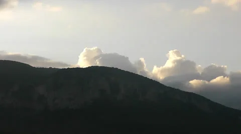 Morning clouds Vídeo Stock 22826681