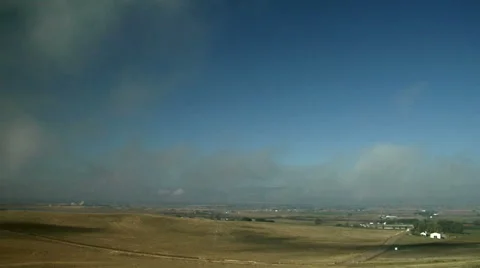 Morning Clouds Stock Footage 54747901