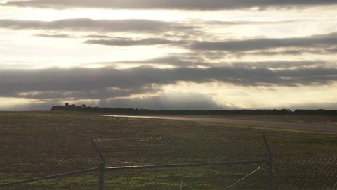 Morning Clouds Stock Footage 74764759