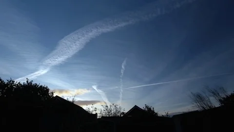 Morning Clouds Stock Footage 82463668