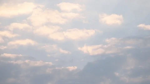 Morning Clouds Stock Footage 91041401