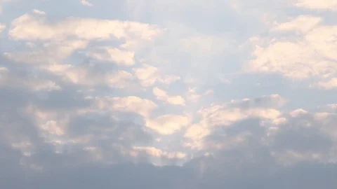 Morning Clouds Stock Footage 91041444