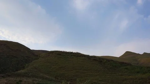 Morning clouds Stock Footage 95545873