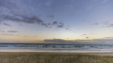 Morning clouds timelapse Stock Footage 102563028