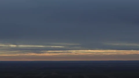 Morning Clouds Timelapse Stock Footage 169335964