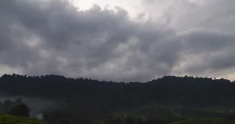 Morning cloudy timelapse Stock-Footage 157717063