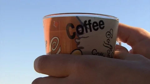 Morning coffe Stock Footage 107363414