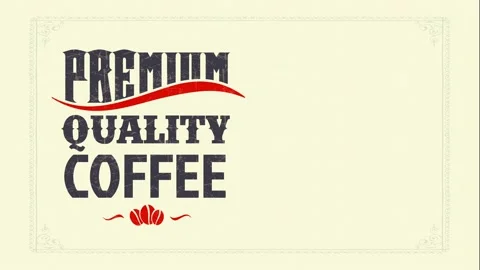 Morning coffee breaking single use cup template for tasty burning drink with Stock Footage 130927620