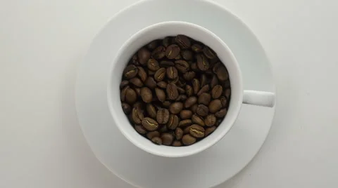 Morning coffee. Coffee magic. Sequence. Stock Footage 51802492