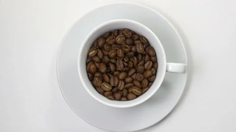 Morning coffee. Coffee magic. Sequence. Stock Footage 51814007