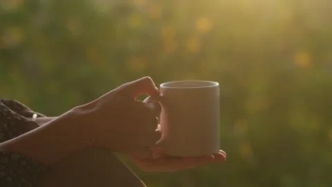 Morning coffee concept. Stock Footage 248909020
