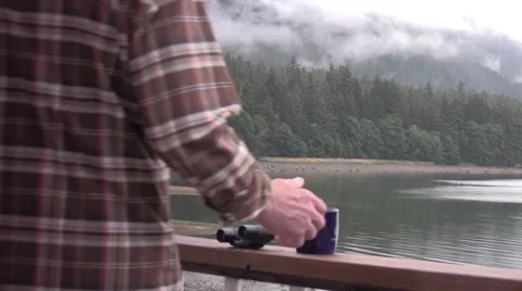 Morning Coffee Stock Footage 28598647