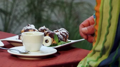 Morning Coffee Video stock 52718302