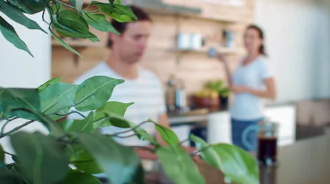 Morning coffee Stock Footage 60792275