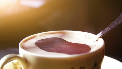Morning Coffee Stock Footage 72296204