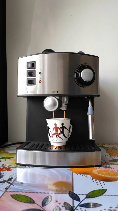Morning coffee Stock Footage 128980679