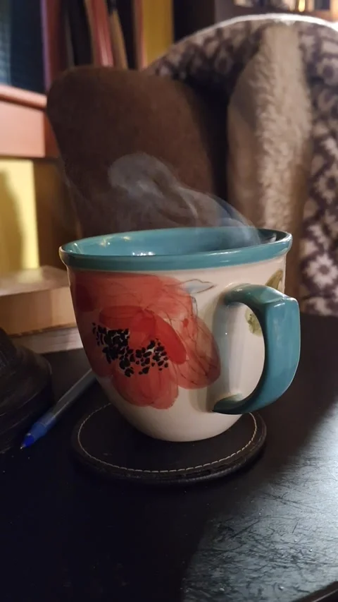 Morning coffee Stock Footage 266917719