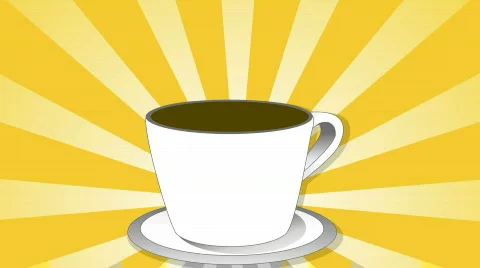 Morning Coffee - Loopable Stock Footage 133664