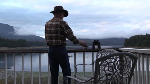 Morning Coffee ,stretching Stock Footage 28669231