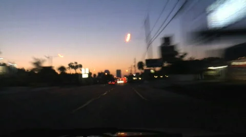 Morning Commute Stock Footage 376832