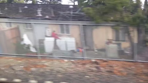 Morning commute Video stock 85136405