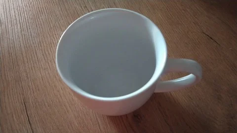Morning cup of coffee Stock Footage 125977020