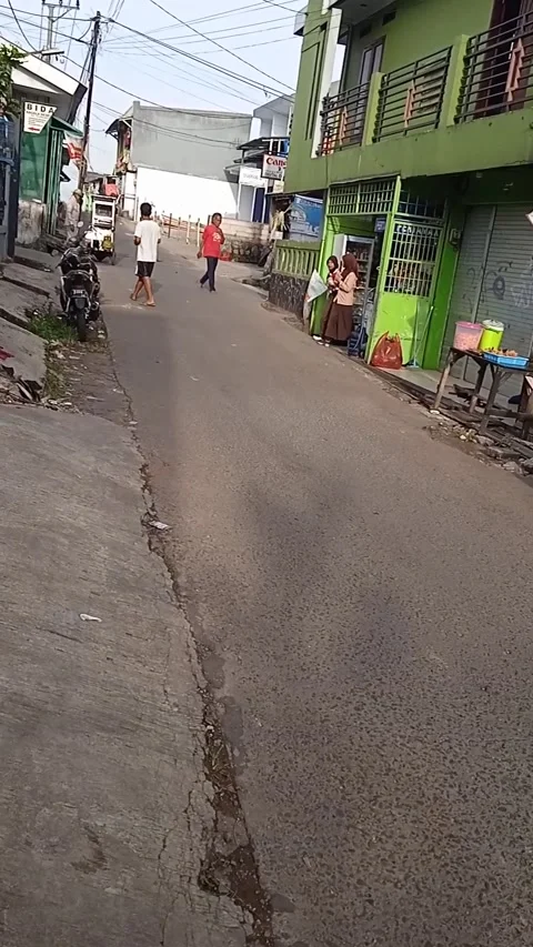 Morning day in Depok West Java Indonesia 動画素材 221214746