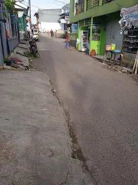 Morning day in Depok West Java Stock Photos