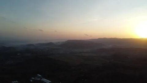 Morning Hillside View Video stock 285459164