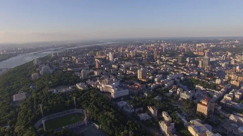 Morning in Kiev 스톡 동영상 81440561