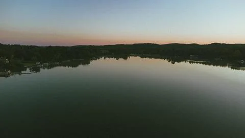 Morning Lake Stock Photos