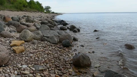 Morning, lakeside Stock Footage 108529645