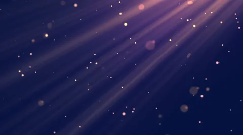 Morning Light Rays Purple Loopable Background Stock Footage 61681920