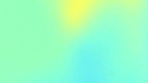 Morning Light: Soft Gradient from Yellow to Green-Cyan Video stock 310640785