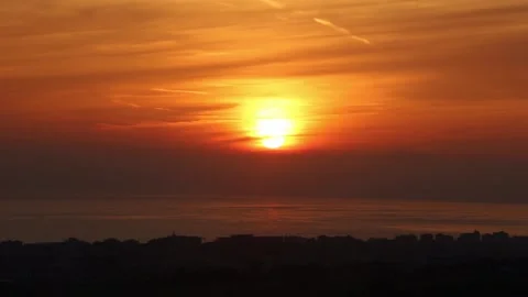 Morning lights Stock Footage 253165798
