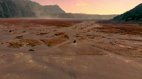 Morning magic from Mount Bromo Stock Footage 304153034