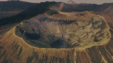 Morning magic from Mount Bromo Stock Footage 304153035