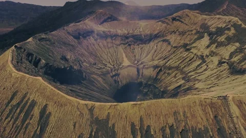 Morning magic from Mount Bromo Stock Footage 304153418