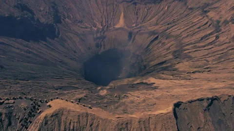 Morning magic from Mount Bromo Stock Footage 304153593