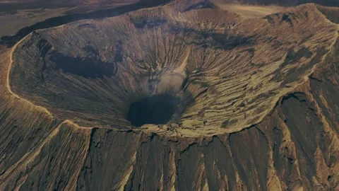 Morning magic from Mount Bromo Stock Footage 304153845