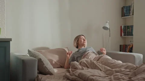 Morning melodic start. Sunrise ushers in with calming tunes and serene melodies Stock Footage 345552376