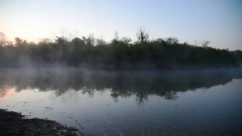 Morning Mist Video stock 150384921
