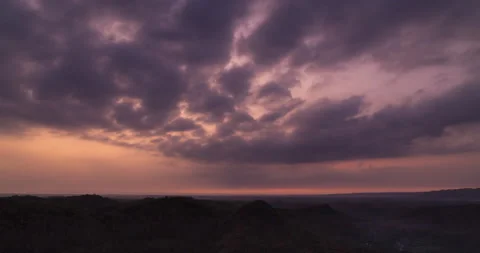 Morning misty timelapse Stock-Footage 157689225