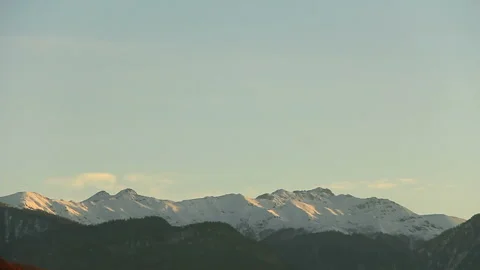 Morning in mountain Video stock 120006746