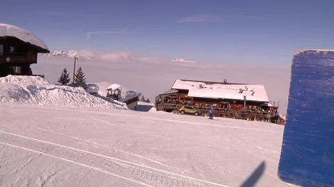 MORNING ON THE MOUNTAIN Stock Footage 121444694