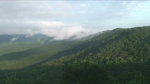 Morning Mountain View Video stock 29806956