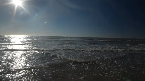 Morning Ocean Stock Footage 43857505